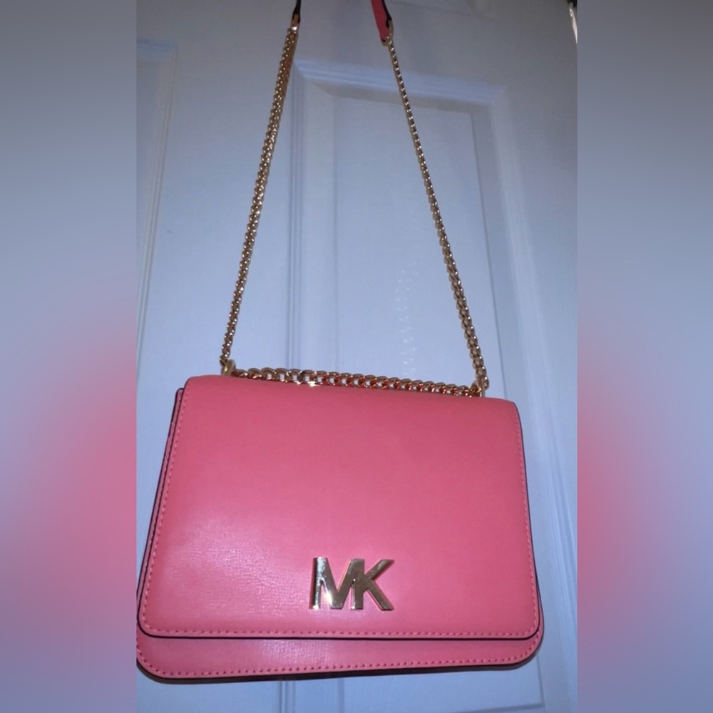 Michael Kors Pink Shoulder Bag